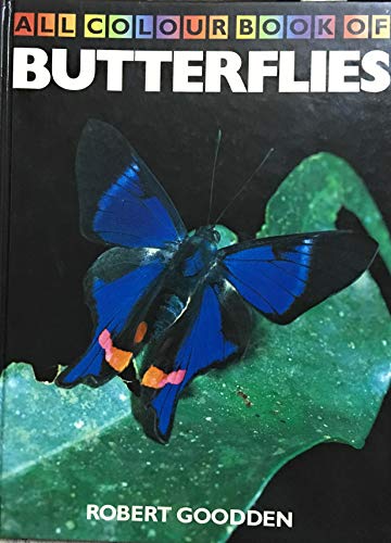 Stock image for ALL COLOUR BOOK OF BUTTERFLIES for sale by WorldofBooks