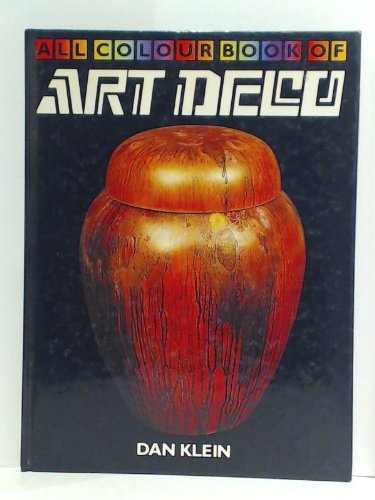 Imagen de archivo de All Colour Book of Art Deco a la venta por WorldofBooks