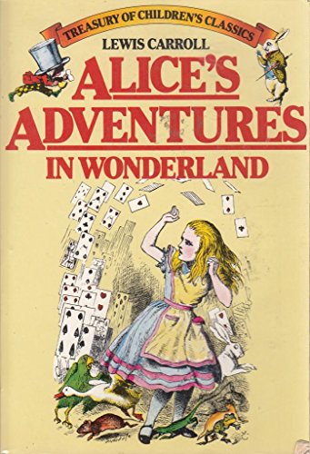 Stock image for Alice's Adventures in Wonderland (Treasury of Children's Classics) for sale by HPB-Diamond