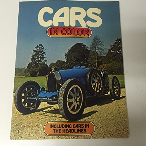 Imagen de archivo de Cars in Color a la venta por Bank of Books