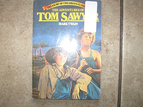 Beispielbild für The Adventures of Tom Sawyer (Treasury of Children's Classics) zum Verkauf von medimops