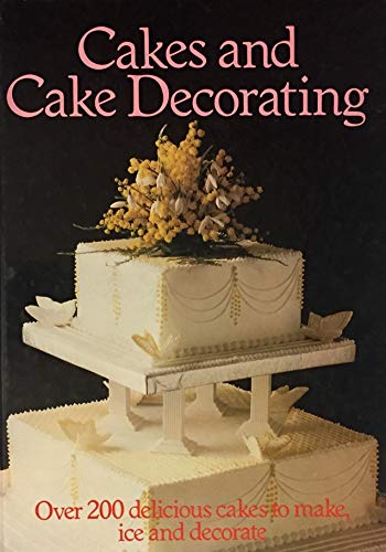 Beispielbild fr CAKES & CAKE DECORATING zum Verkauf von Wonder Book
