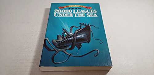 Imagen de archivo de 20,000 Leagues Under the Sea (Treasury of Childrens Classics) a la venta por Ed Buryn Books