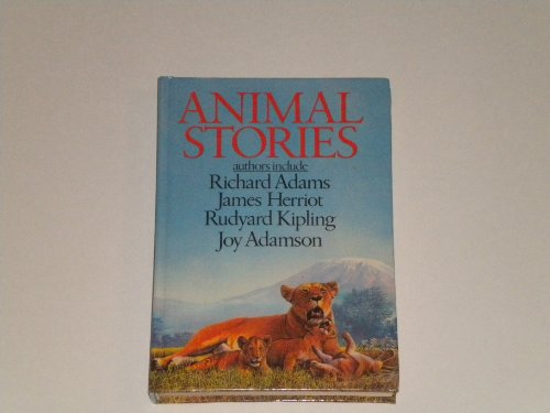 9780861782406: Animal Stories by Paul Gallico,Rudyard Kipling, Joy Adamson, Richard Adams
