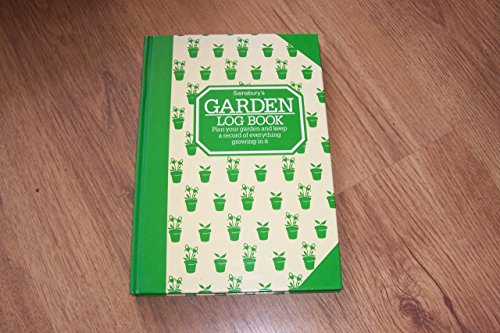 Stock image for Sainsbury's Garden Log Book for sale by Goldstone Books