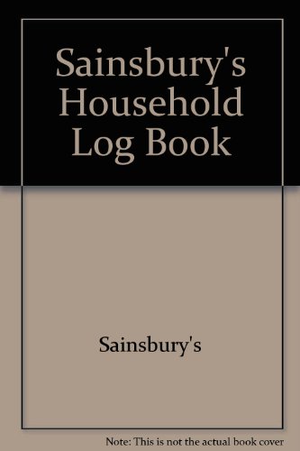 Imagen de archivo de Sainsbury's Household Log Book a la venta por Better World Books Ltd