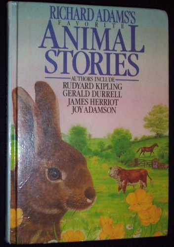 Stock image for richard adam's favorite animal stories for sale by ThriftBooks-Dallas