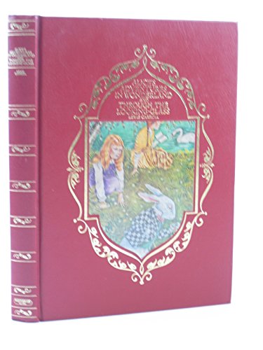 Stock image for ALICE'S ADVENTURES IN WONDERLAND AND THROUGH THE LOOKING-GLASS for sale by WorldofBooks