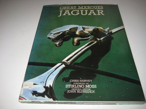 Beispielbild fr Great Marques Jaguar zum Verkauf von Reuseabook