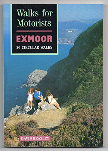 9780861831821: Walks for Motorists: Exmoor