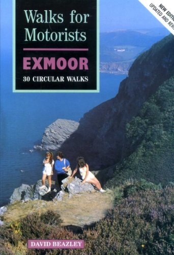 9780861832590: Walks for Motorists: Exmoor - Thirty Circular Walks