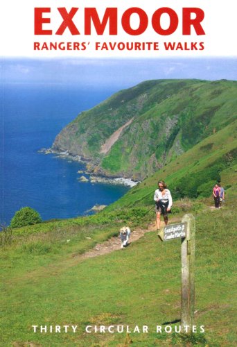 Beispielbild fr Exmoor Rangers' Favourite Walks: 30 Circular Routes zum Verkauf von WorldofBooks