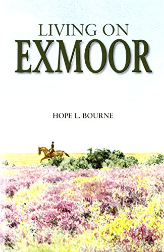 Imagen de archivo de Living on Exmoor a la venta por WorldofBooks