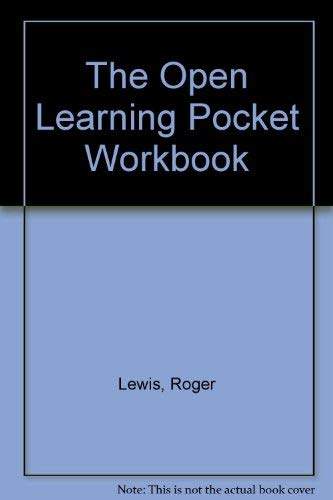 Stock image for The Open Learning Pocket Workbook for sale by PsychoBabel & Skoob Books