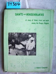 9780861865338: Saints and Householders: Study of Hindu Ritual and Myths Among the Kangra Rajputs