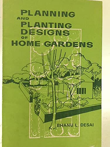 Stock image for Planning and Planting Designs of Home Gardens for sale by Solomon's Mine Books