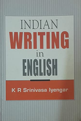 9780861868087: Indian Writing in English