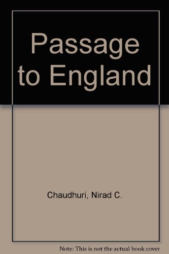 9780861868940: Passage to England