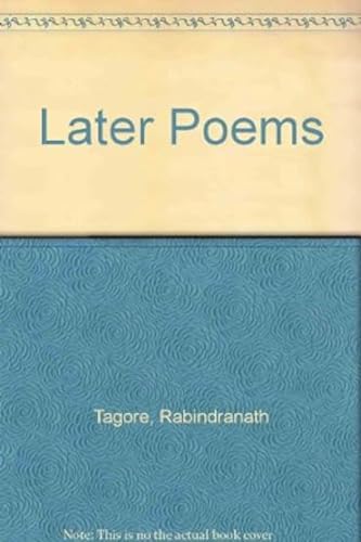 9780861869282: Later Poems