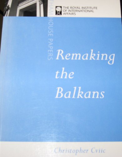 Stock image for Remaking the Balkans for sale by Anybook.com