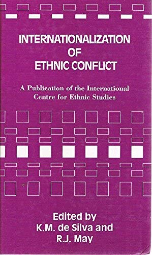 Imagen de archivo de Internationalization of Ethnic Conflict a la venta por Better World Books