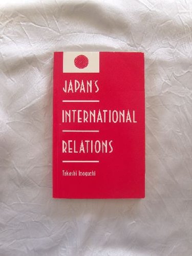 Beispielbild fr Japan's International Relations zum Verkauf von Wonder Book
