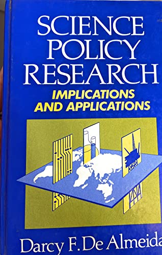 Stock image for Science Policy Research. Implications and Applications. With an Introductory Chapter by Sir Hermann Bondi for sale by Zubal-Books, Since 1961