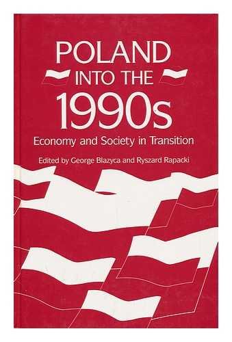 Stock image for Poland Into the 1990s Economy and Society in Transition for sale by From Away Books & Antiques