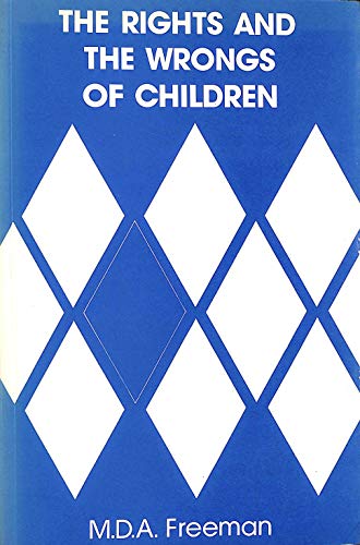 Stock image for The Rights and Wrongs of Children for sale by Better World Books