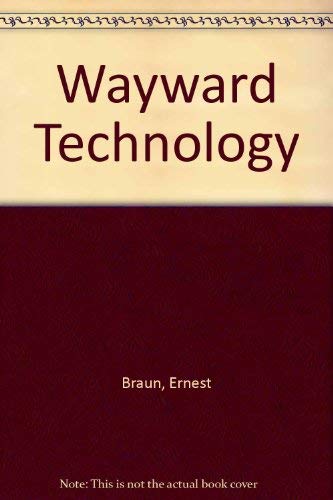 Beispielbild fr Wayward Technology zum Verkauf von Anybook.com