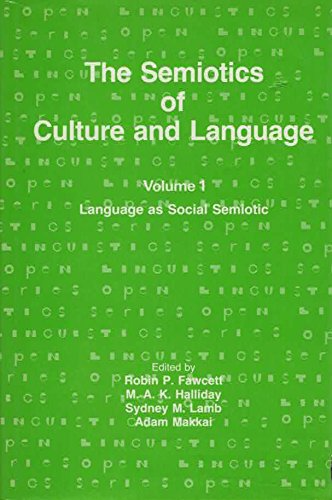 Stock image for The Semiotics of Culture and Language: Language As Social Semiotic for sale by Books Unplugged