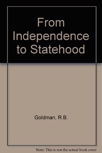 Beispielbild fr From Independence to Statehood Managing Ethnic Conflict in Five African and Asian States. zum Verkauf von ralfs-buecherkiste