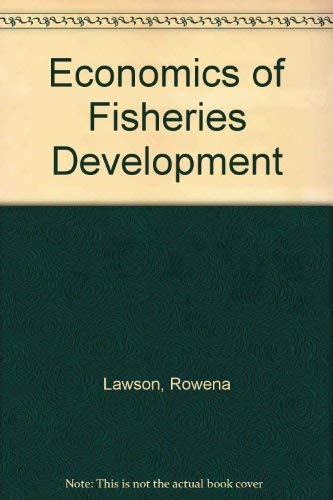 Stock image for Economics of Fisheries Development for sale by Anybook.com