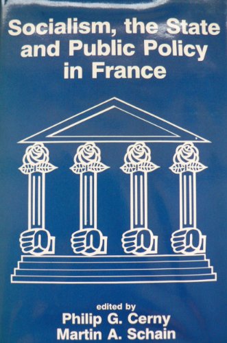 9780861873845: Socialism, the state, and public policy in France