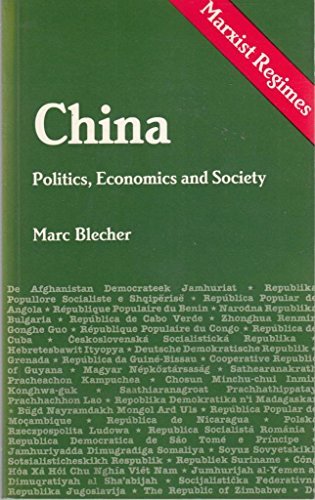 Stock image for China, Politics, Economics, and Society (Marxist Regimes) for sale by SecondSale