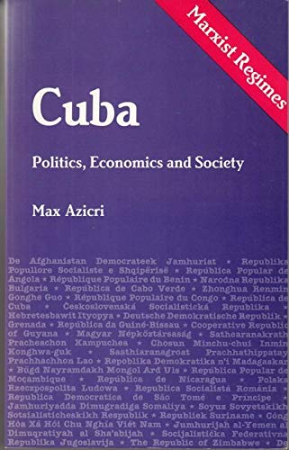 Beispielbild fr Cuba: Politics, Economics, and Society zum Verkauf von Anybook.com
