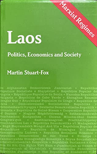 9780861874262: Laos: Politics, Economics and Society (Marxist Regimes)