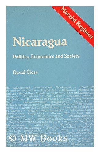 Beispielbild fr Nicaragua: Politics, Economics and Society (Marxist Regimes) zum Verkauf von HALCYON BOOKS