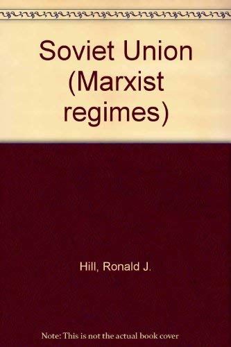 Beispielbild fr Soviet Union: Politics, Economics and Society zum Verkauf von Anybook.com