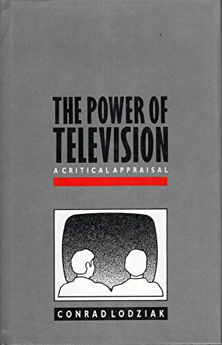 9780861875788: The Power of Television: A Critical Appraisal.