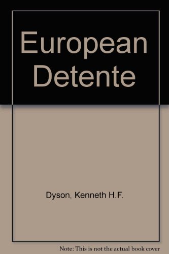 Stock image for European Detente for sale by Hay-on-Wye Booksellers