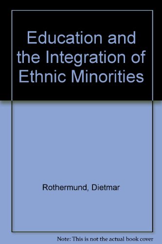 Beispielbild fr Education and the Integration of Ethnic Minorities zum Verkauf von Anybook.com