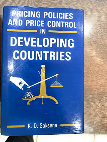 Beispielbild fr Pricing Policy and Price Controls in Developing Countries: Case of India zum Verkauf von Anybook.com