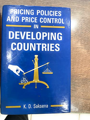 9780861876228: Pricing Policy and Price Controls in Developing Countries: Case of India