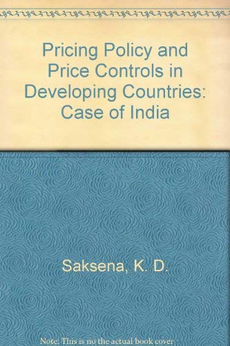 9780861876228: Pricing Policy and Price Controls in Developing Countries