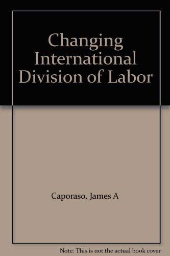 Stock image for Changing International Division of Labor for sale by Books Puddle
