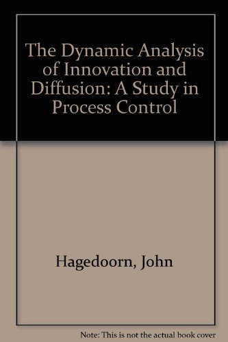 9780861877393: The Dynamic Analysis of Innovation and Diffusion: A Study in Process Control
