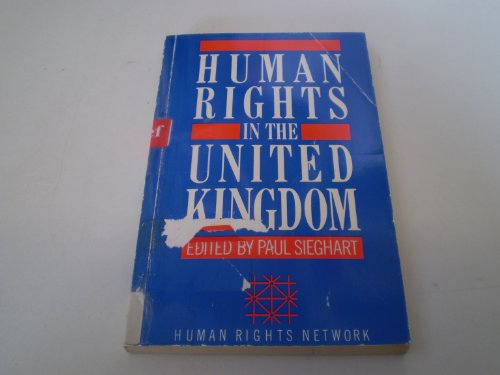 Beispielbild fr Human Rights in the United Kingdom zum Verkauf von Anybook.com