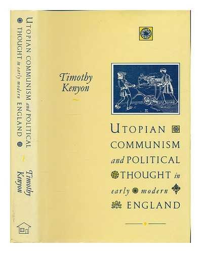 9780861877720: Utopian Communism and Political Thought in Early Modern England