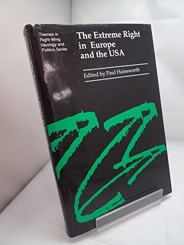 Stock image for The Extreme Right in Europe and the USA for sale by PsychoBabel & Skoob Books